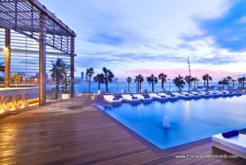 Hotel W Barcelona <br /> Gran Premio de España F1